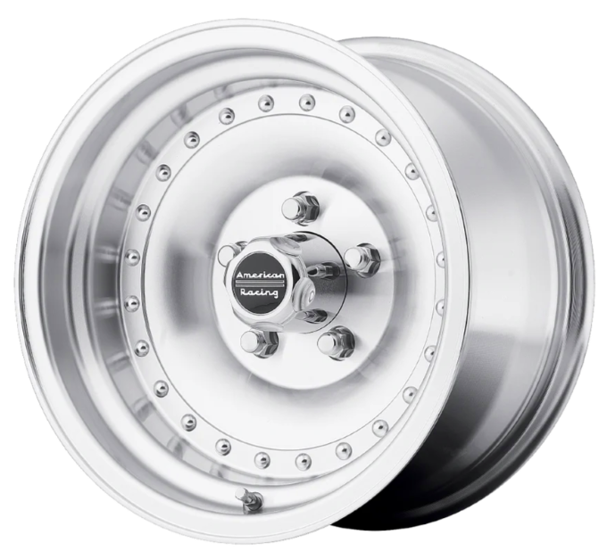 Hub rings are not compatible with push-through center cap style