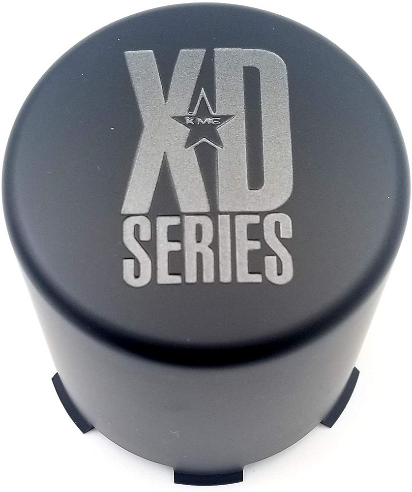 Xds Cap Xd122 Matte Black 5x135