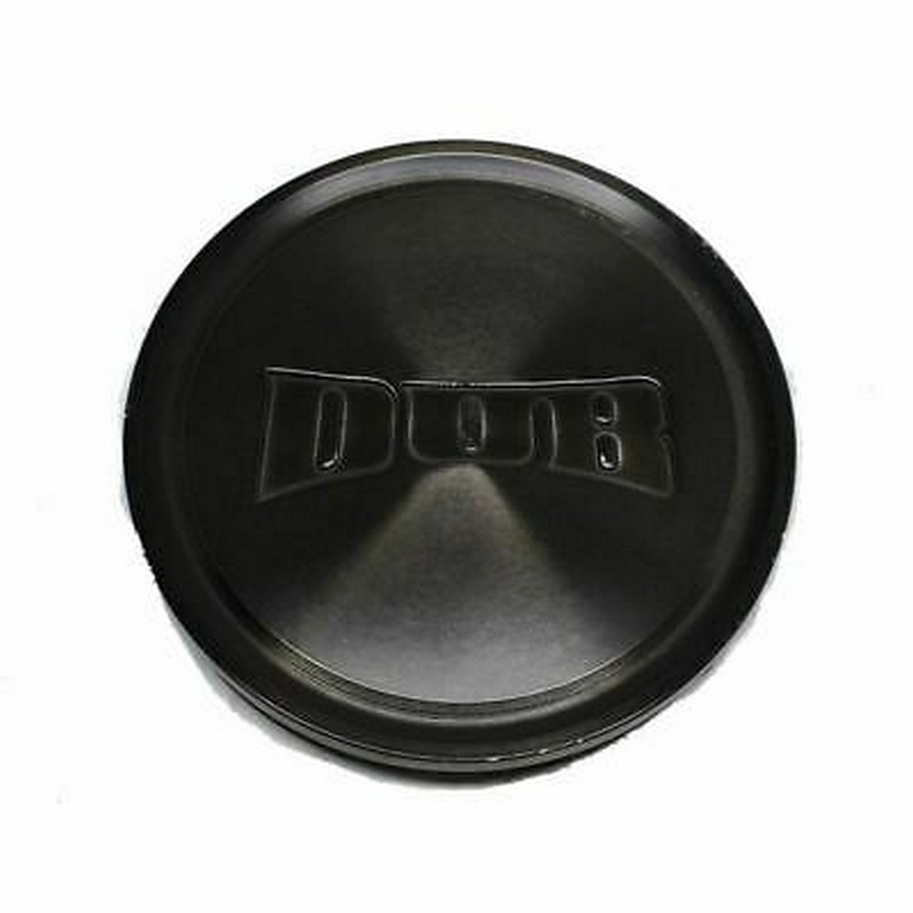 Dub Matte Black 3.0" Tall 1.7" Cap