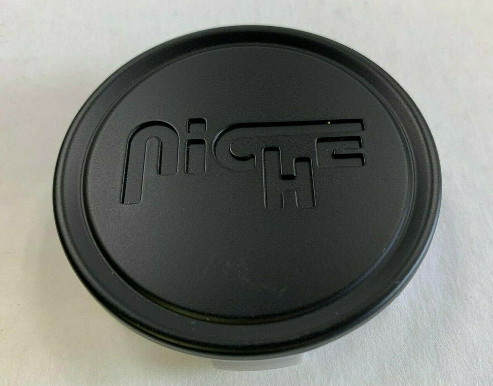 Niche Matte Black 2.70" Bmw Bore Cap