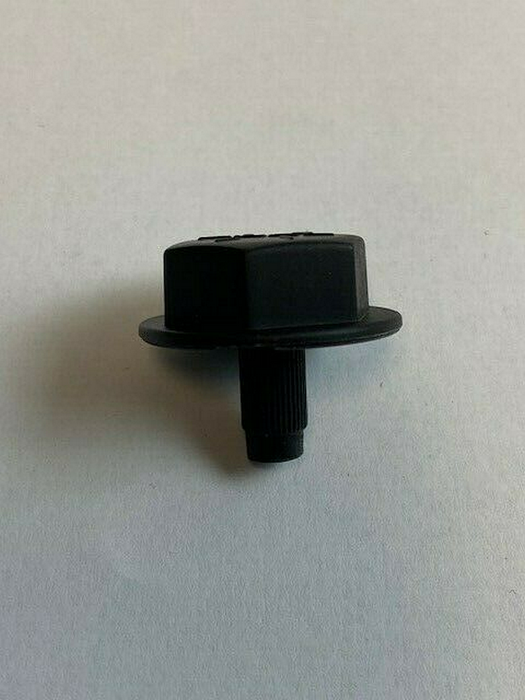 Fuel-deco Bolt 1.00" (Matte Black)