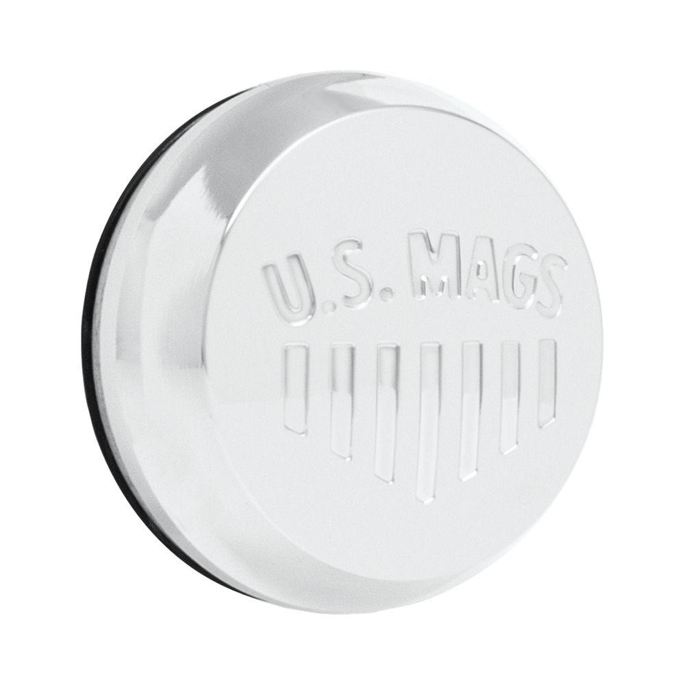 Dome .9" Us Mags Nwlogo 3" Oring Cap Pol