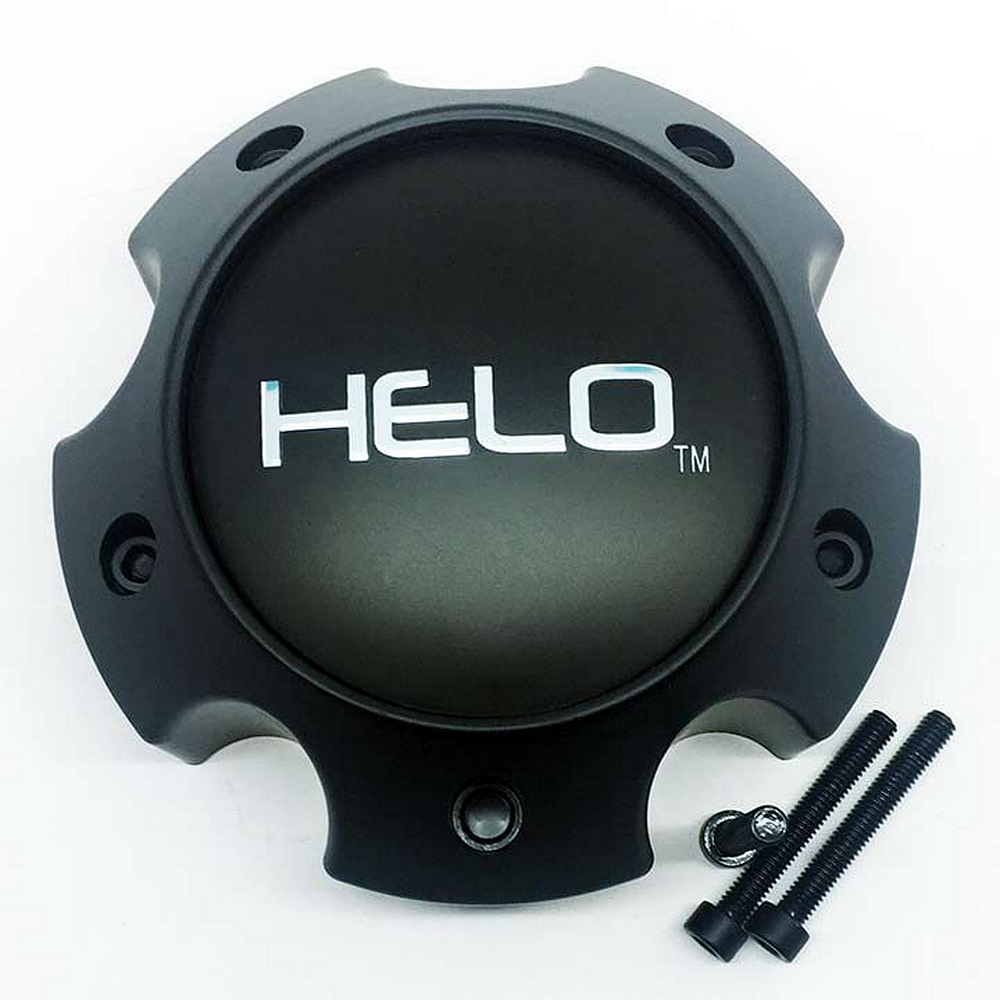Helo Cap Satin Black 5x135