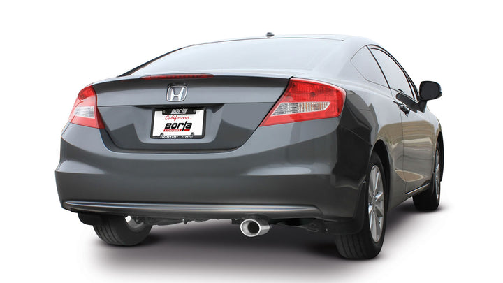 Borla Axle-Back Exhaust System S-Type |  Honda Civic 2012-2015