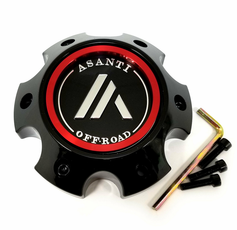 Asa Ofr Cap 6x5.5 H42 - Gloss Black