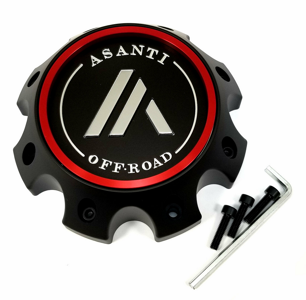 Asa Ofr Cap 8x170 H52 - Satin Black