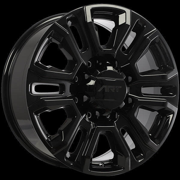 ART Replica 327 18x8.0 8x165.1 12 121.3 Gloss Black