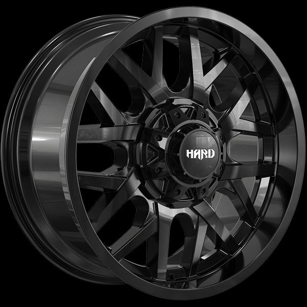 Ruffino Hard Tork 20x9.0 8x165.1 18 125.2 Gloss Black