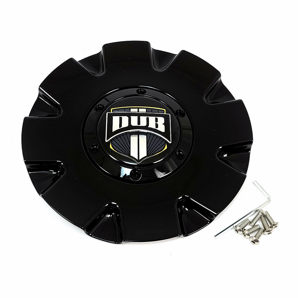 Dub Push Cap-black
