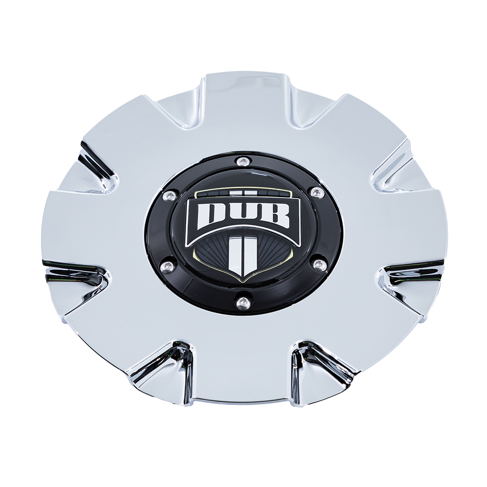 Dub Push Cap-powder Chrome