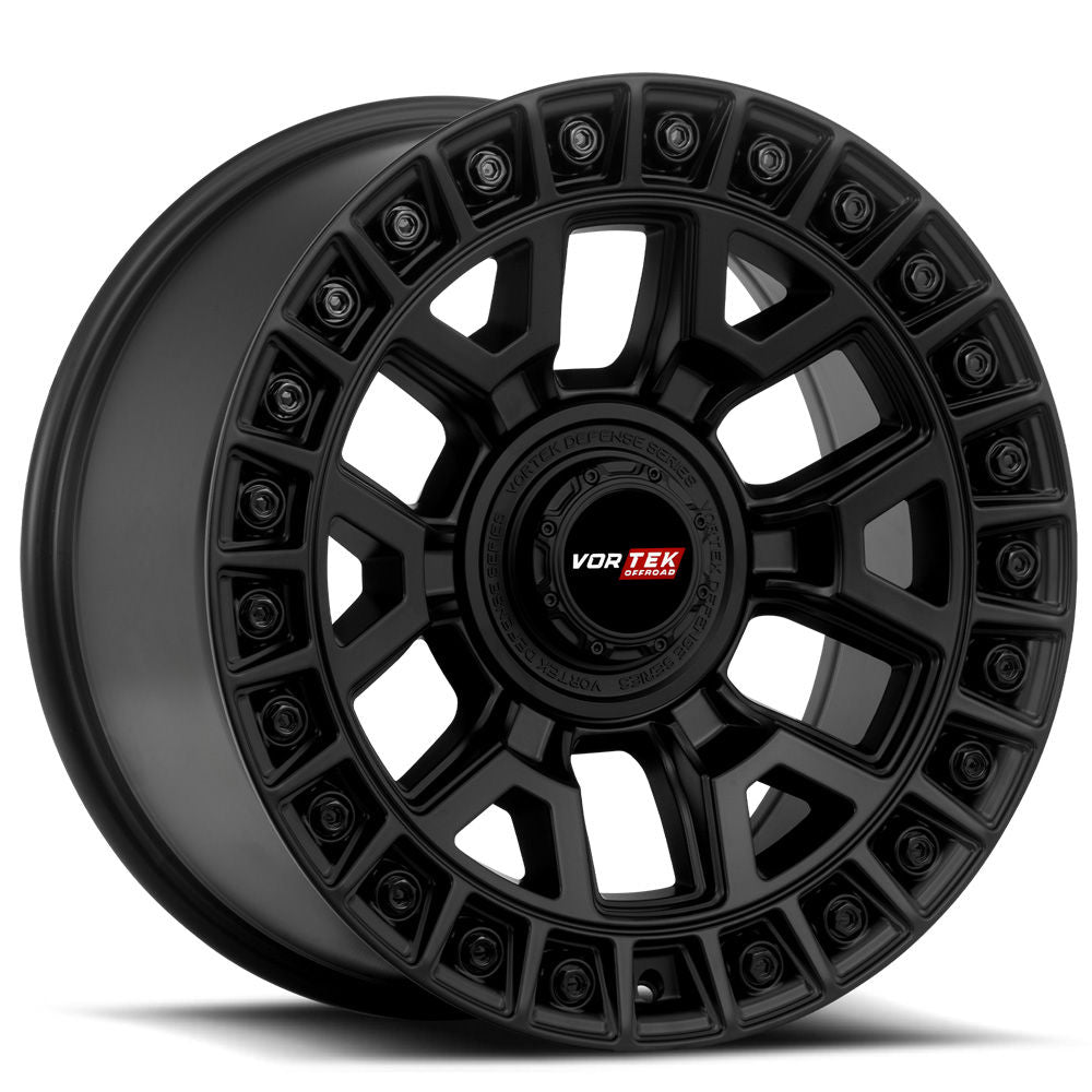 Vortek VRD-704MB 17x9 6x114.3 / 6x139.7 12 78.1 Matte Black