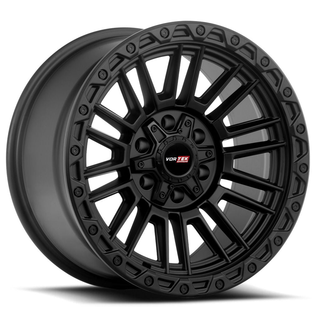 Vortek VRT-604SB 17x9 8x170 / 8x180 -12 125.1 Satin Black
