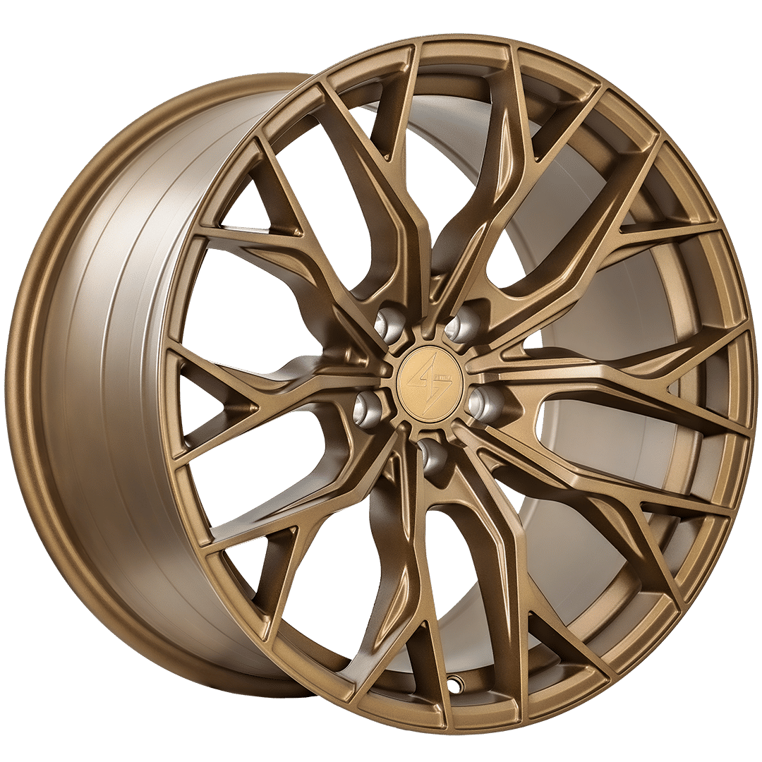 Sentali Street SS2 18x8.5 5x100 35 73.1 Matte Bronze