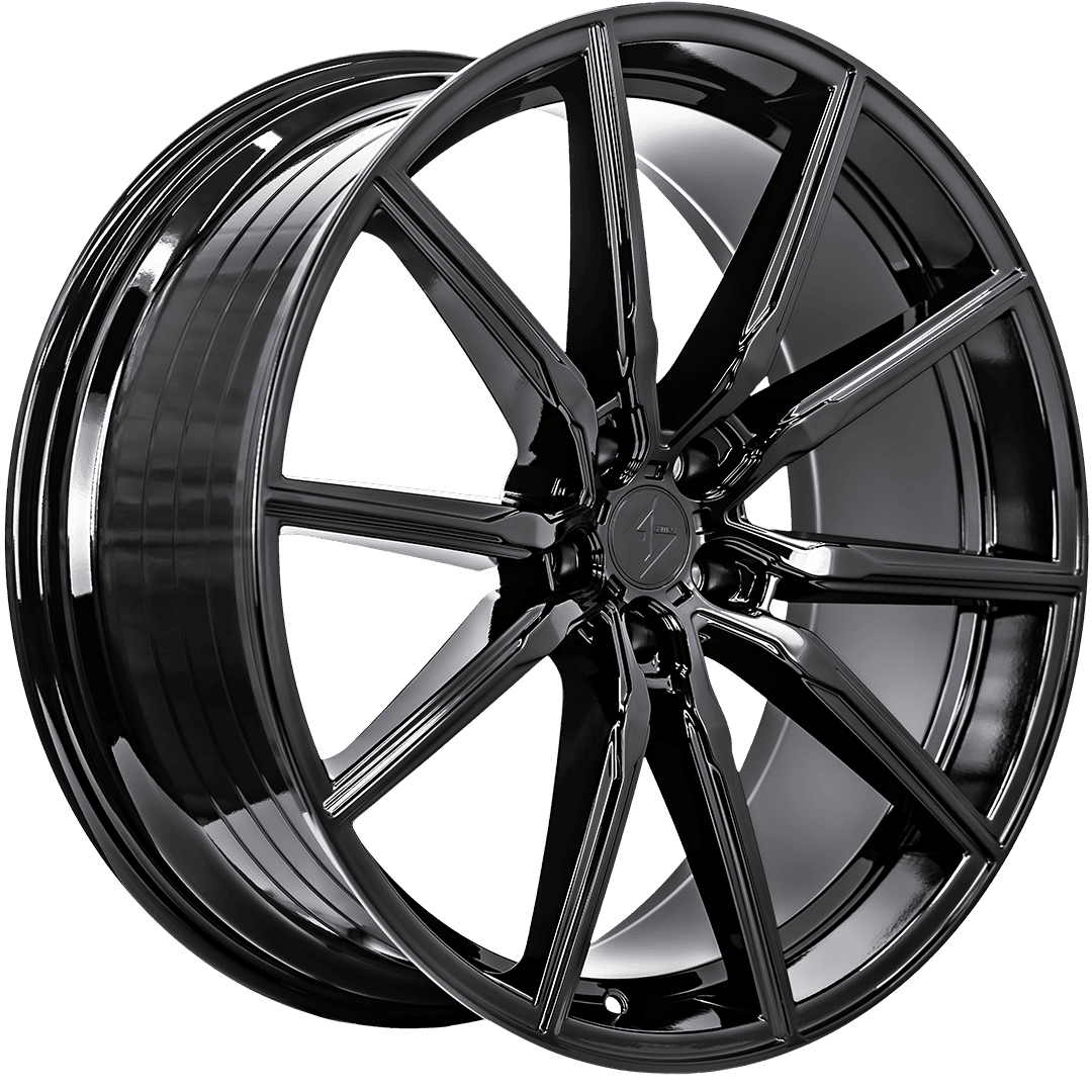 Sentali Street SS1 17x7.5 5x100 42 73.1 Gloss Black
