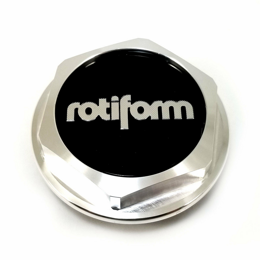 Rotiform Thrd Rsecap W/roti Logo W/o Clr