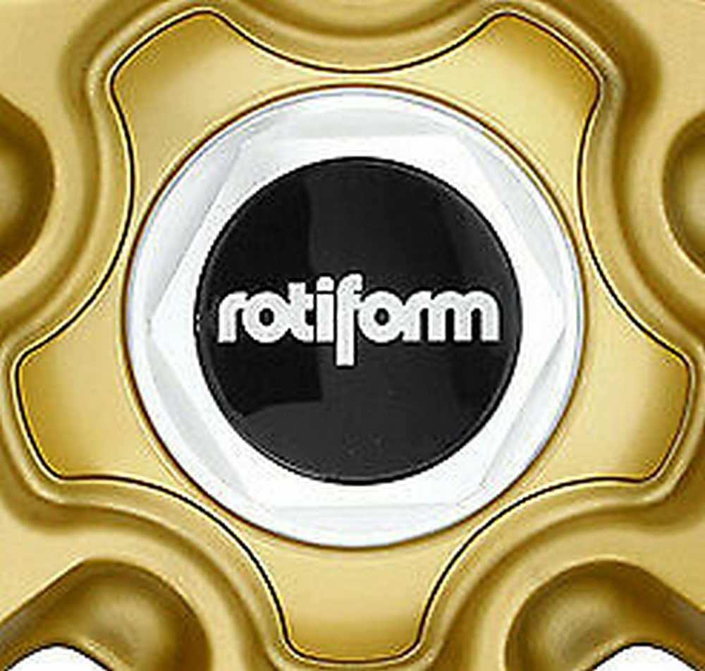Lsr Cap Plate-satin Gold