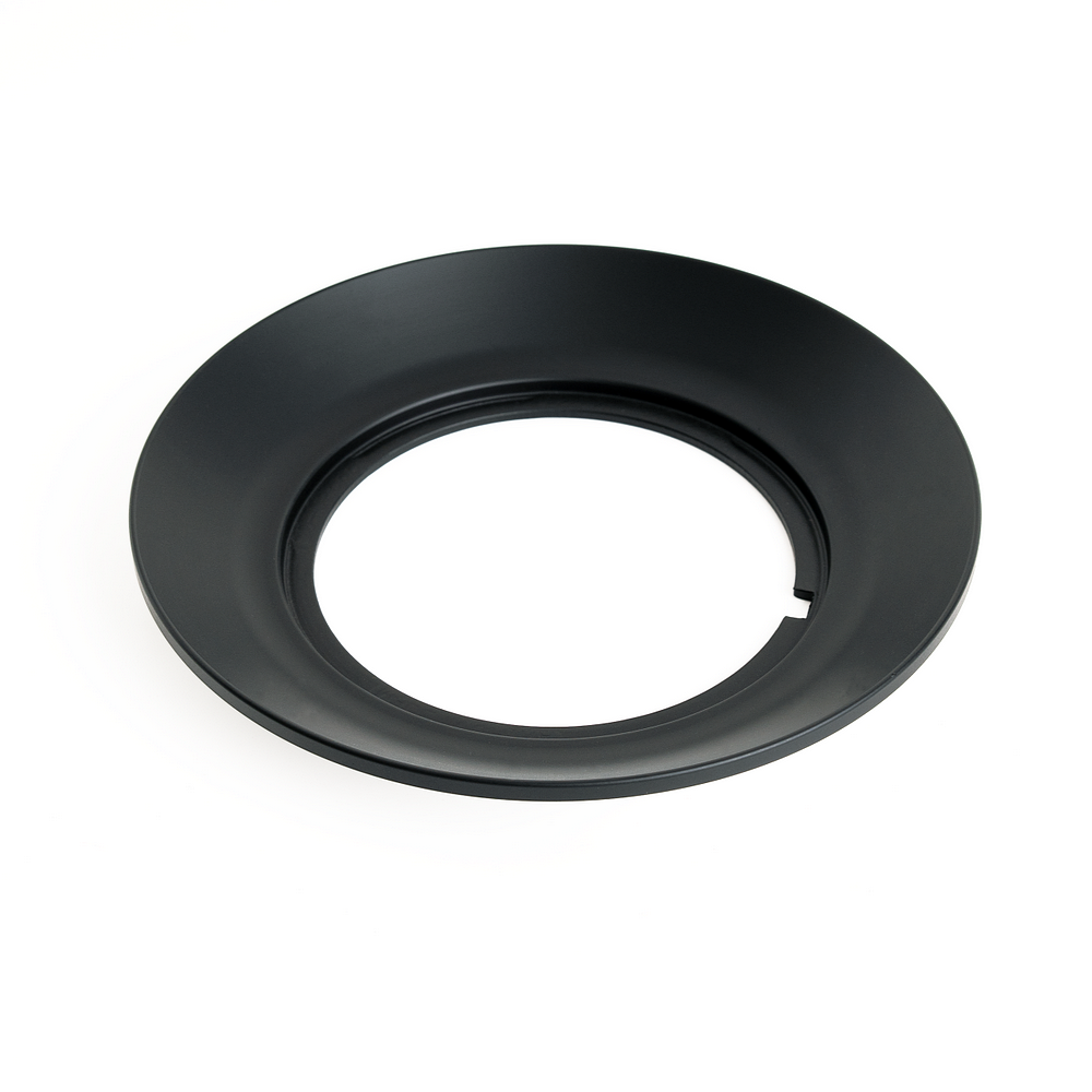 Rotiform Cap Plate Only - Matte Black