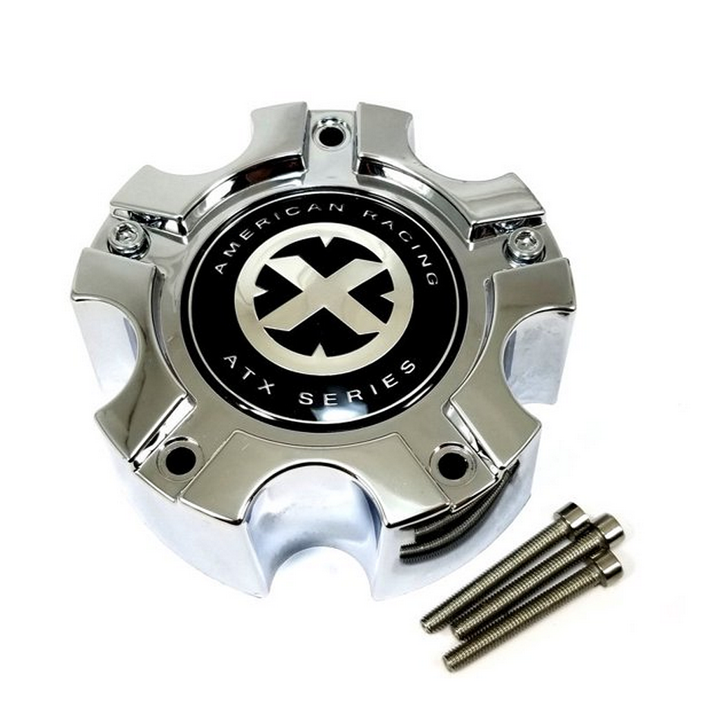 Atx Cap Style A Chrome 5x135
