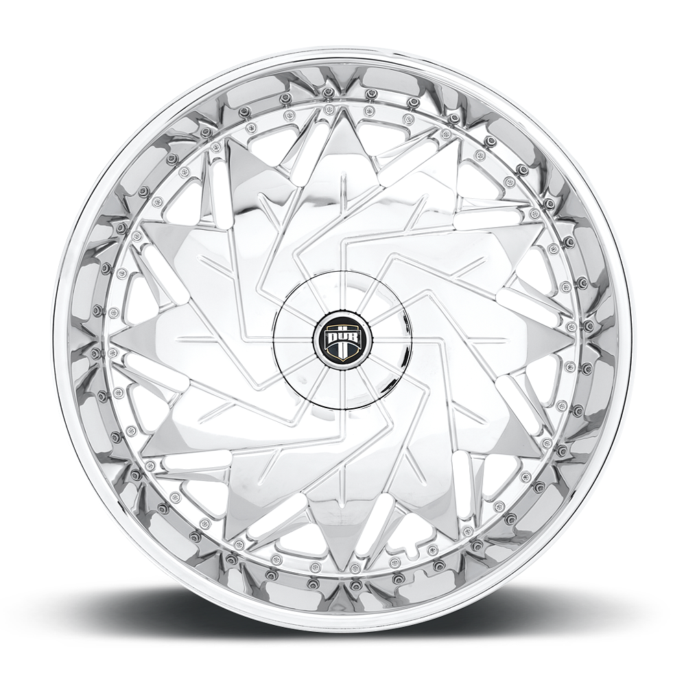 Dub Dazr Cap-chrome