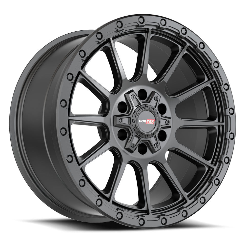 Vortek VRT-606MB 17x9 6x114.3 / 6x139.7 0 93.1 Matte Black