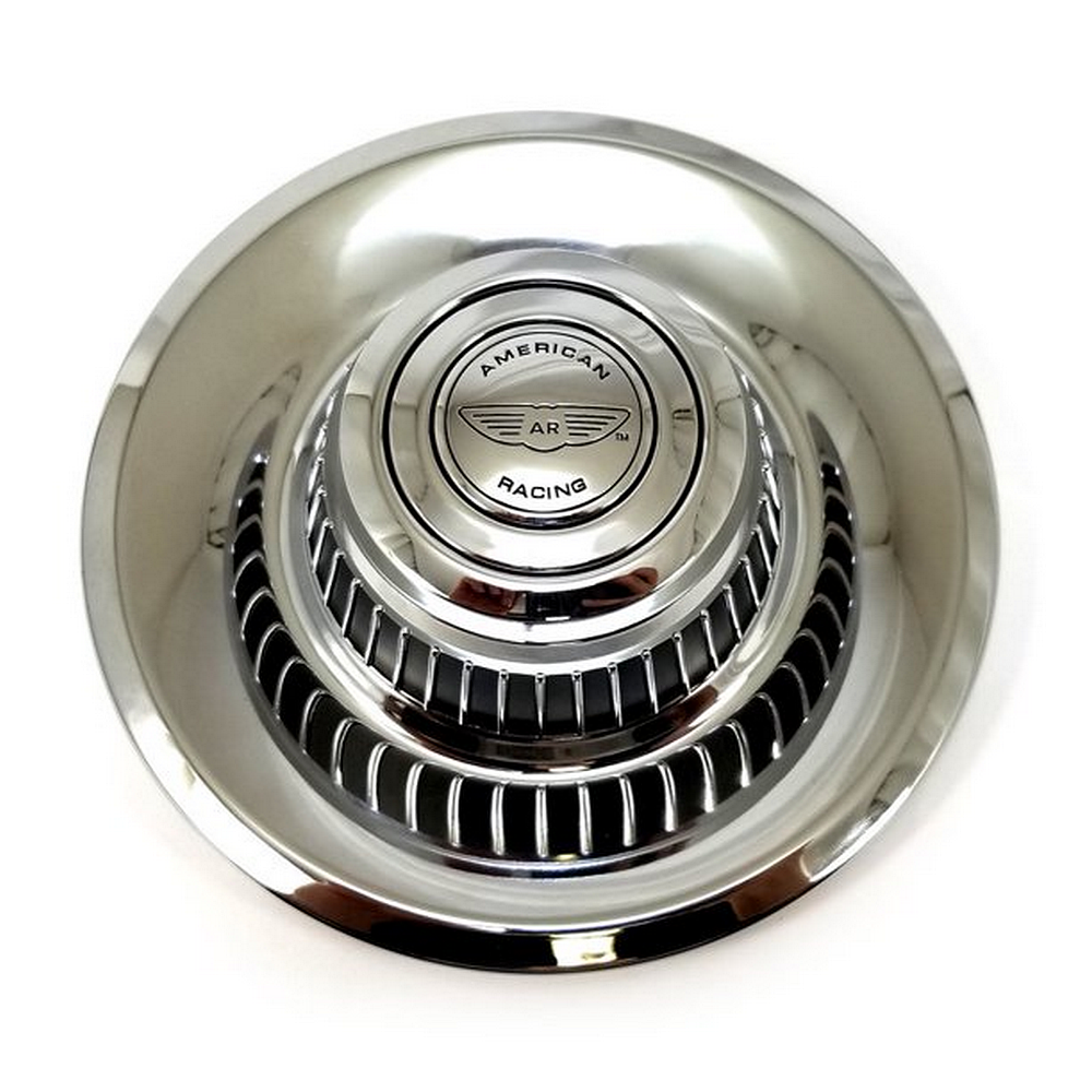 Vn327/vn506 2pc Cap - Chrome