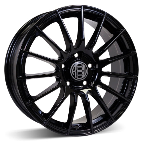 RSSW Spirit 16x6.5 5x114.3 45 64.1 Gloss Black