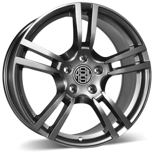 RSSW Private 18x8 5x130 50 71.5 Gun metal