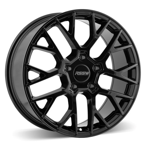 RSSW Turismo 19x8.5 5x130 45 71.6 Gloss Black