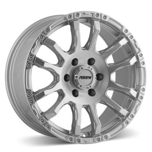 RSSW Force 18x8.5 5x150 30 110 Silver
