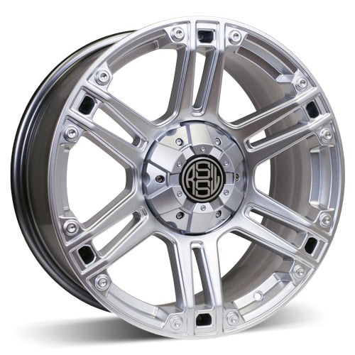 RSSW Krawler 18x8 5x150 30 110 Hyper Silver