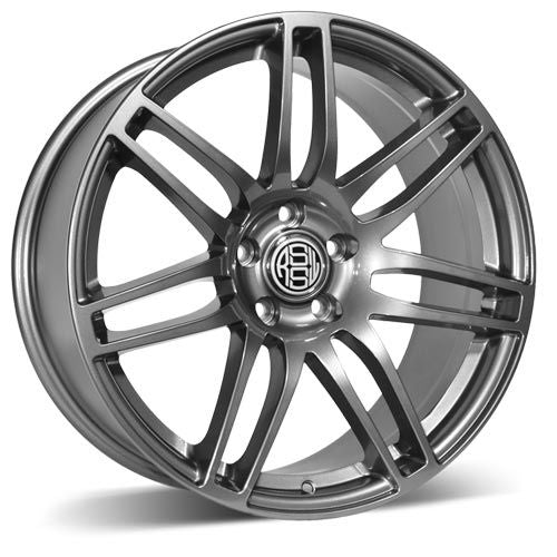 RSSW Bold 16x7 5x112 40 66.6 Gun metal