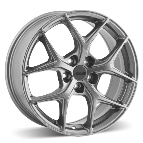 RSSW Boost 16x6.5 5x112 38 57.1 Grey