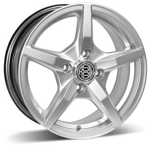 RSSW Jazz 14x6 4x100 38 73.1 Hyper silver