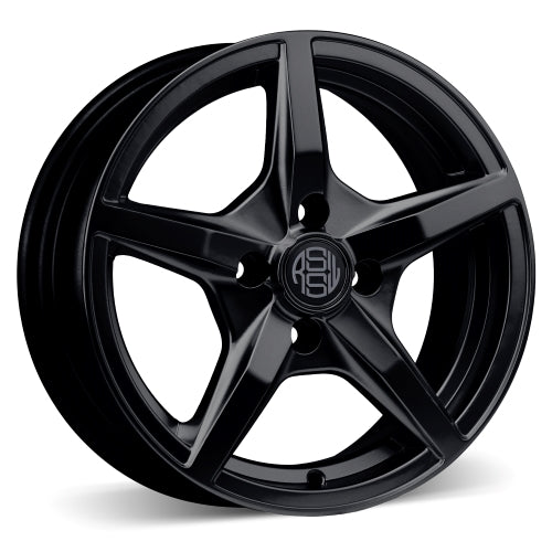 RSSW Jazz 14x6 4x100 38 54.1 Gloss Black