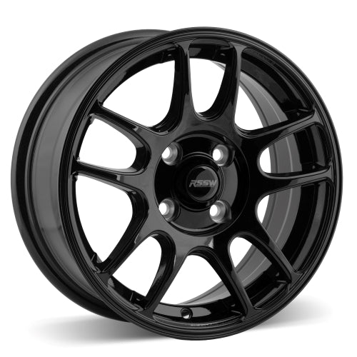 RSSW Rush 14x6 4x100 35 54.1 Gloss Black