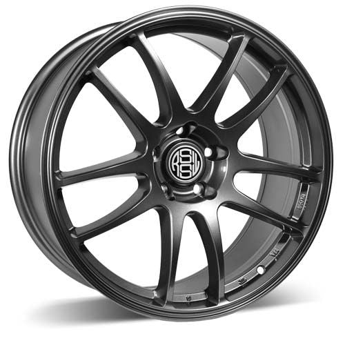 RSSW Velocity 15x6.5 5x114.3 40 67.1 Graphite