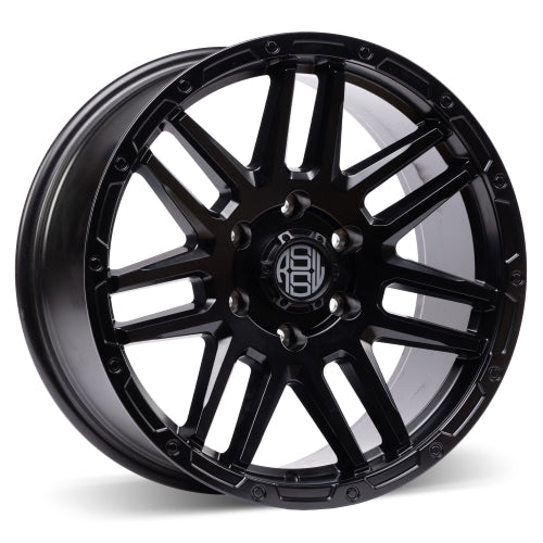 RSSW Blitz 16x7.5 6x139.7 23 106.1 Satin Black