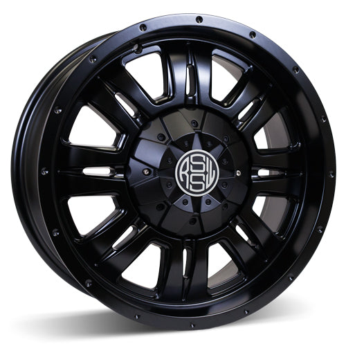 RSSW Heritage 16x7.5 6x139.7 23 106 Matte black