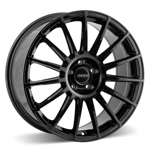 RSSW Alpha 17x7.5 5x100 35 73.1 Gloss Black
