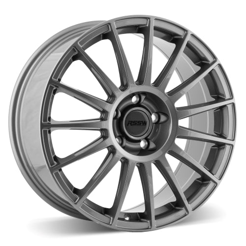 RSSW Alpha 17x7.5 5x100 35 73.1 Grey