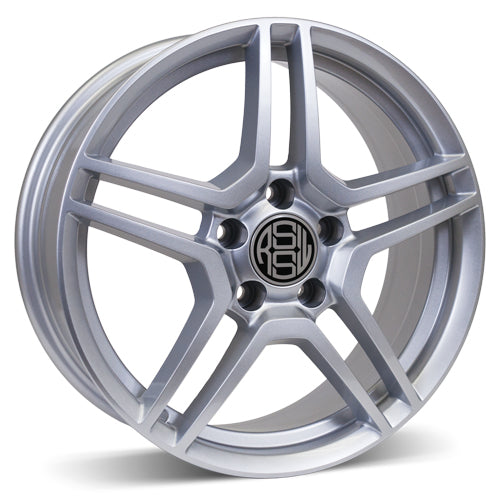 RSSW Cruiser 17x7 5x100 40 73.1 Hyper silver