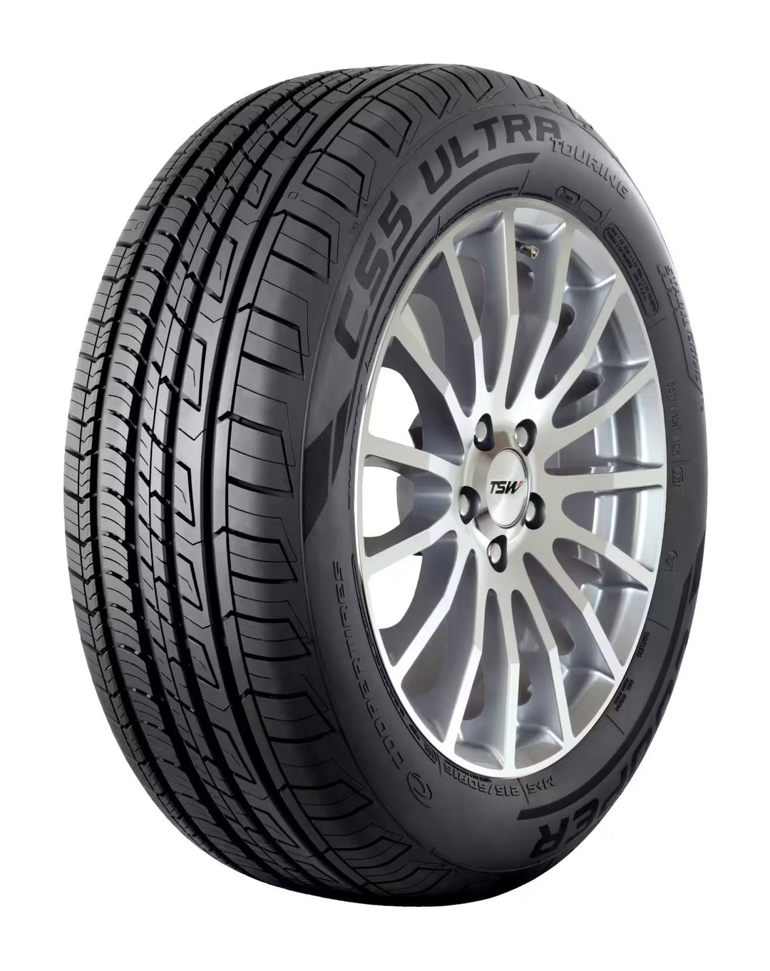 Cooper CS5 Ultra Touring 225/60R18 100H Summer Tire