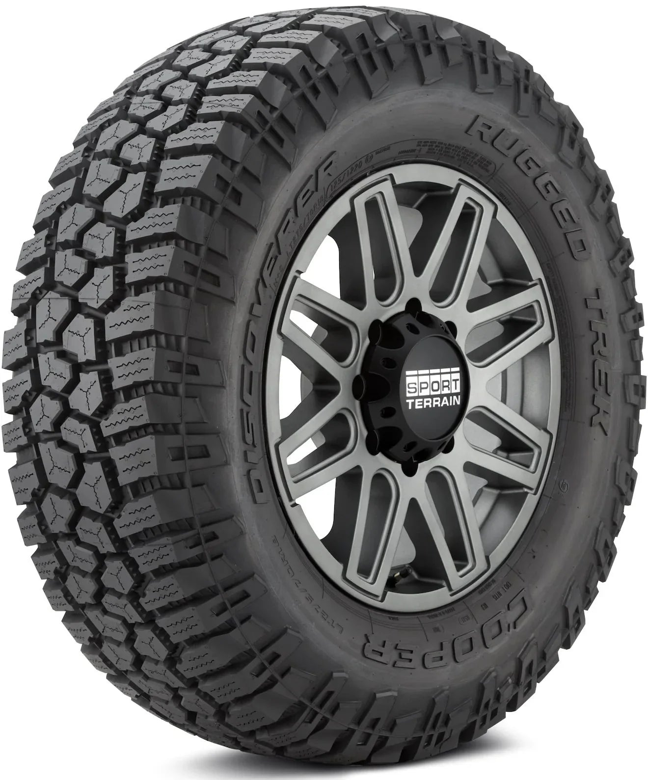Cooper Discoverer Rugged Trek LT33X12.5R20 119Q F/12 RBL All