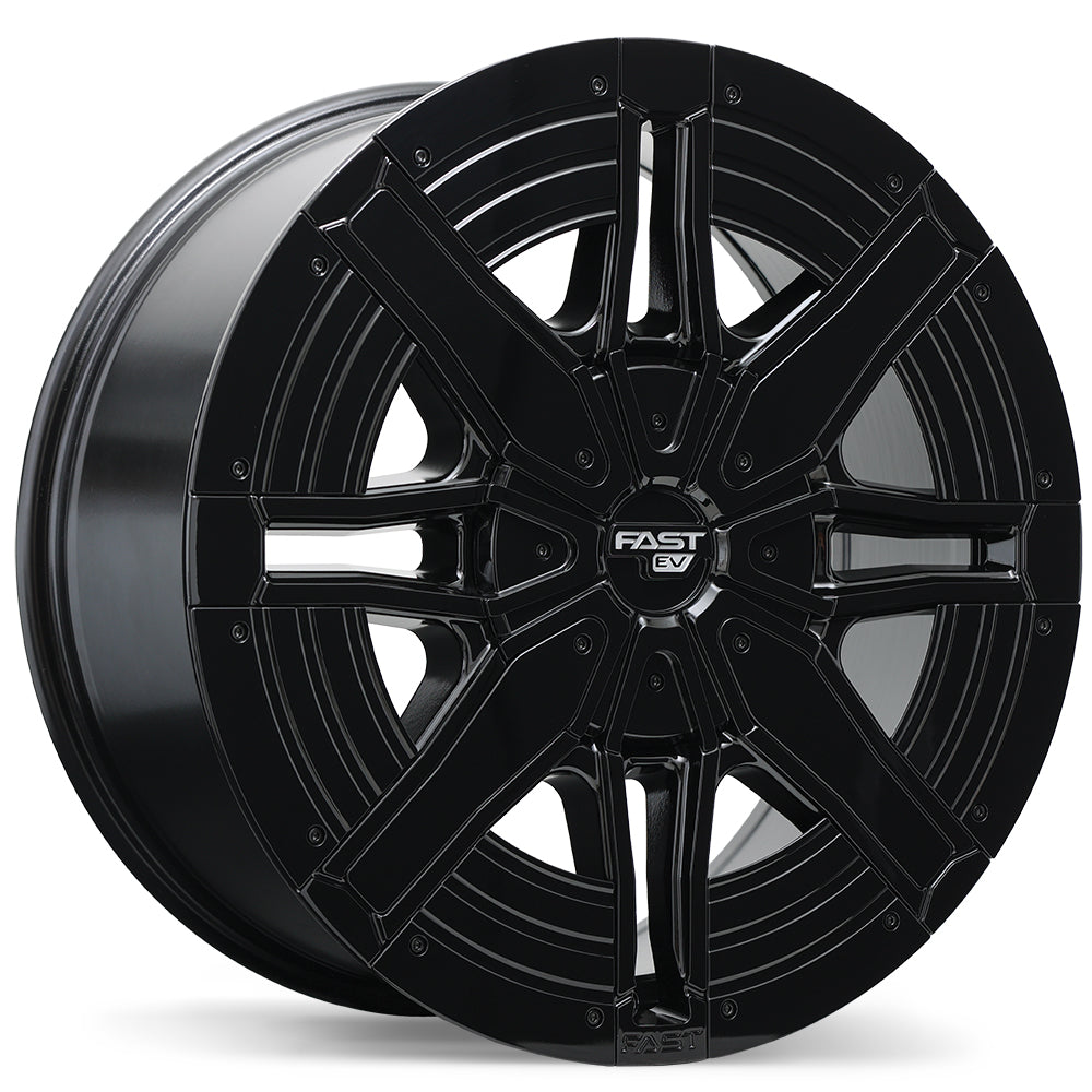 Fast Wheels EV08 20x9.0 8x165.1mm +30 116.7mm Gloss Black