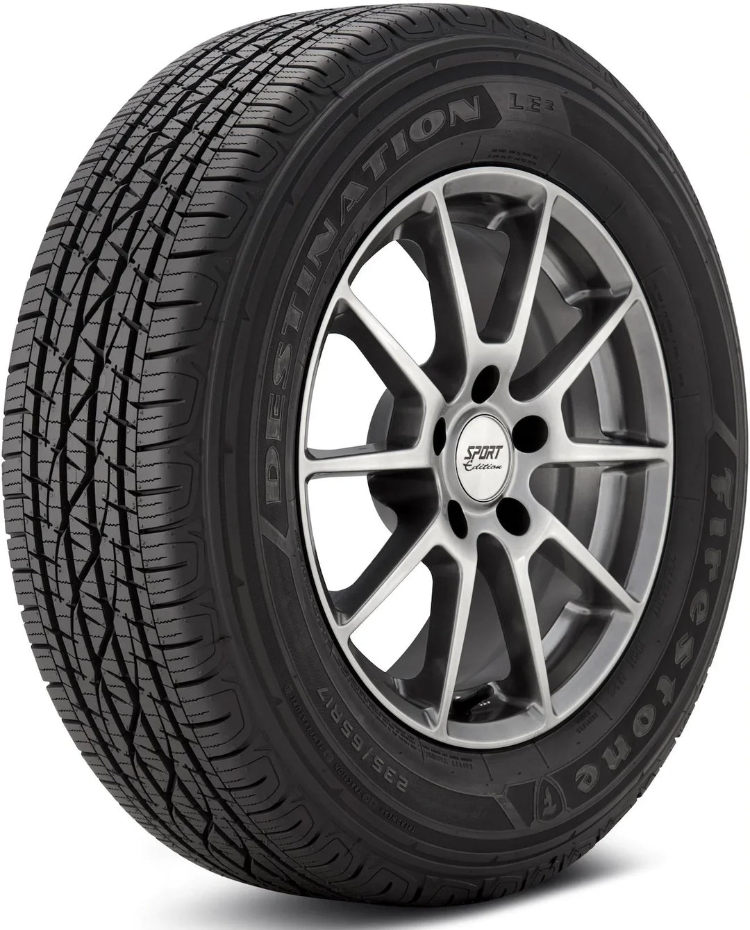 Firestone Destination LE2 225/60R17 99T All Season Tire