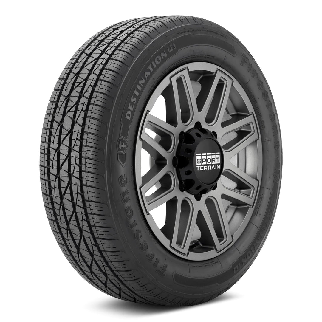 Firestone Destination LE3 215/75R15 100T OWL All Season Tire