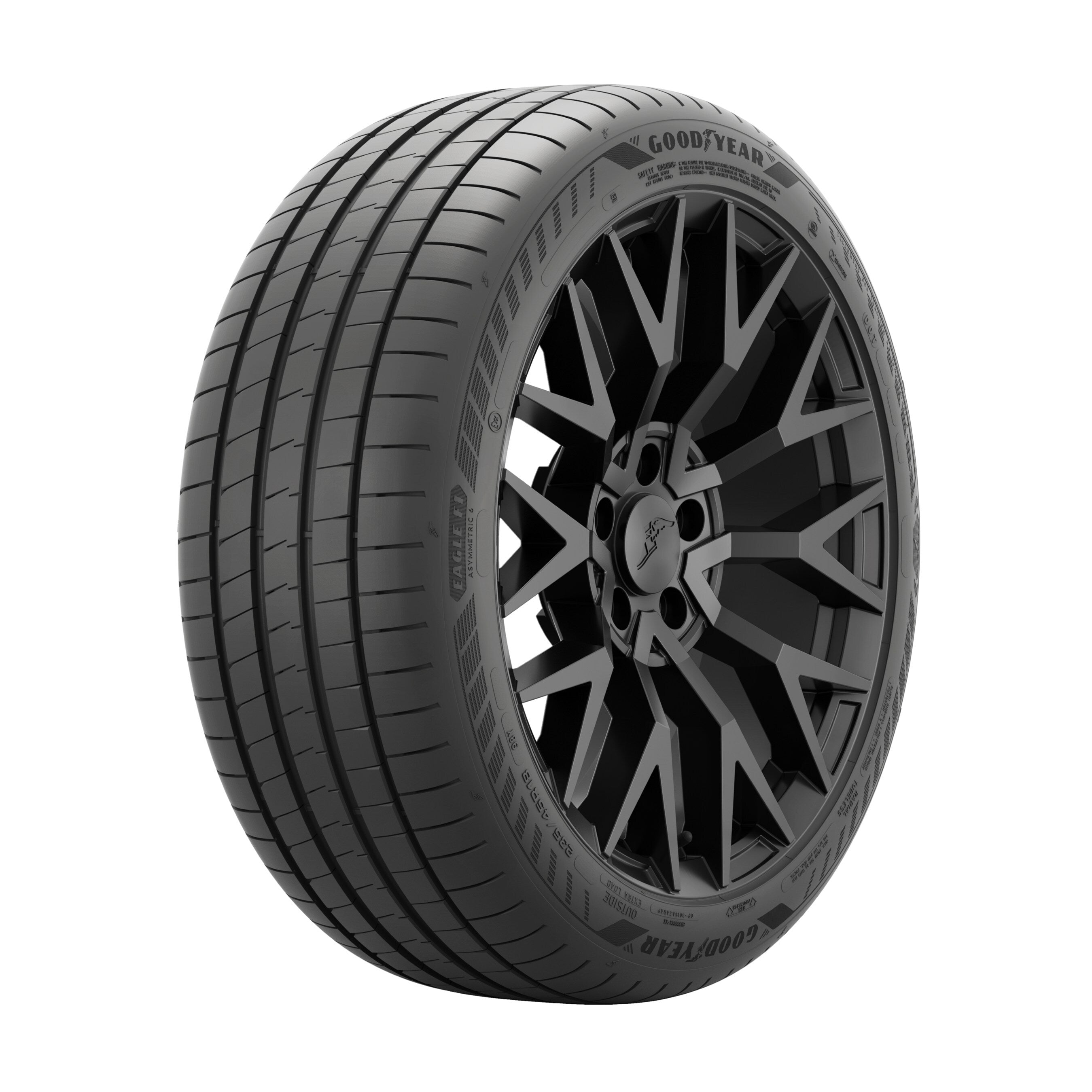 Goodyear Eagle F1 Asymmetric 6 245/40R19 98Y XL Summer Tire – The