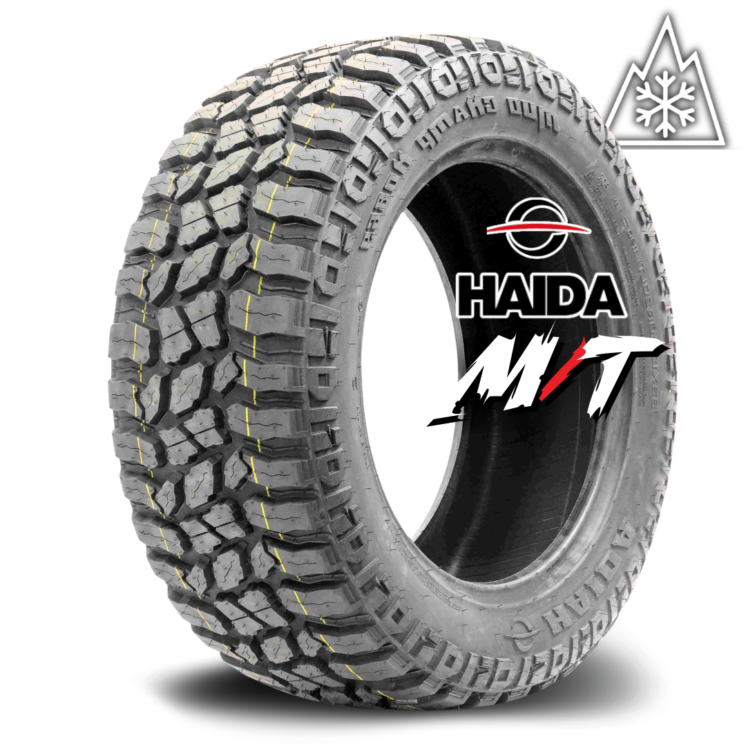 Haida Tires HD869 33X12.50R18LT E 118Q Mud Terrain Tires