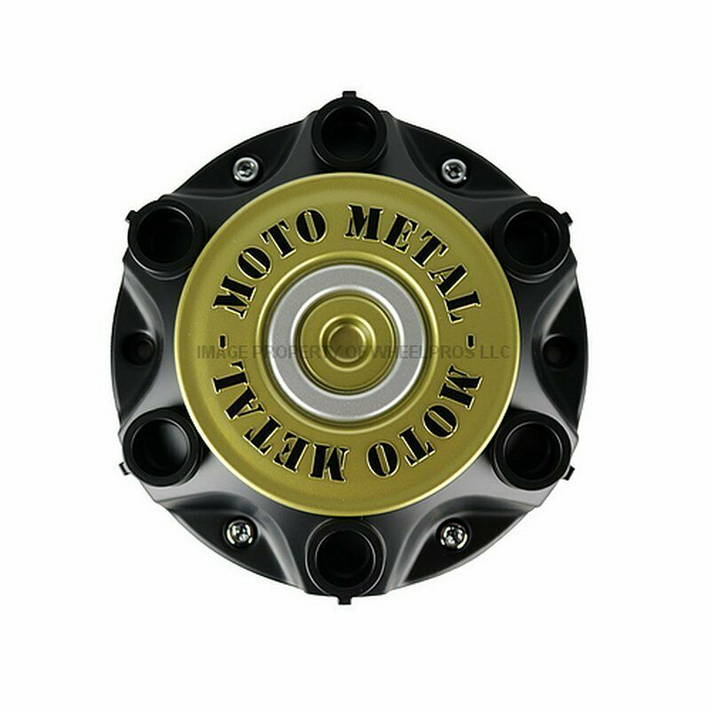 Mo979 Cap 5/6 Lug Satin Black