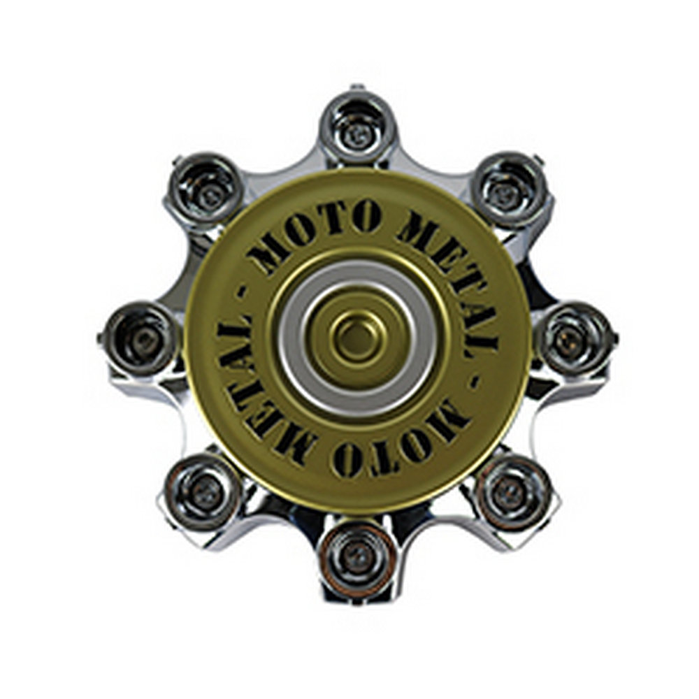 Mo979 Cap 8 Lug Chrome